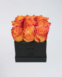 Boîte à Roses Orange