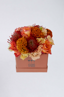 Boîte à Fleurs Orange