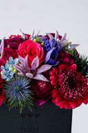 Boîte  à Fleurs Anthracite