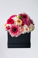 Boîte à Fleurs Rose