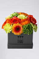 Boîte à Fleurs Verte