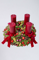 Adventskranz Tradition