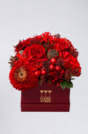 Boîte de Noël Bordeaux