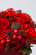 Boîte de Noël Bordeaux